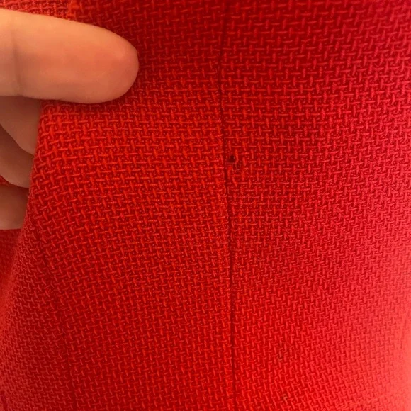 CHANEL red blazer
Vintage 1995 Dress skirt Set
Size S/XS US 2 FR34 preloved - Picture 12 of 15